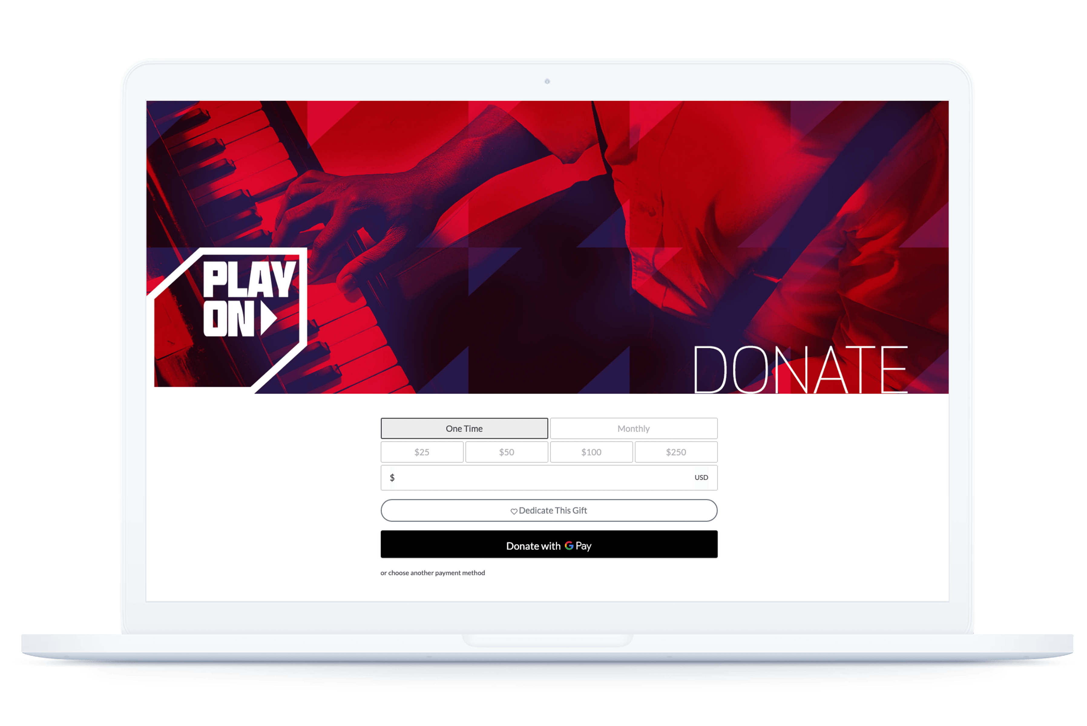Play On application