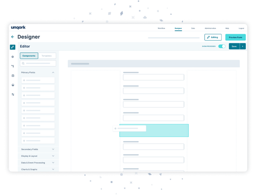 Unqork Platform-Designer