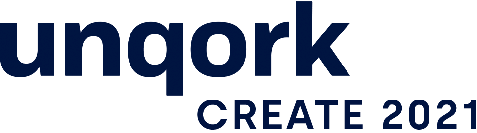 Unqork Create 2021 Logo Navy-1